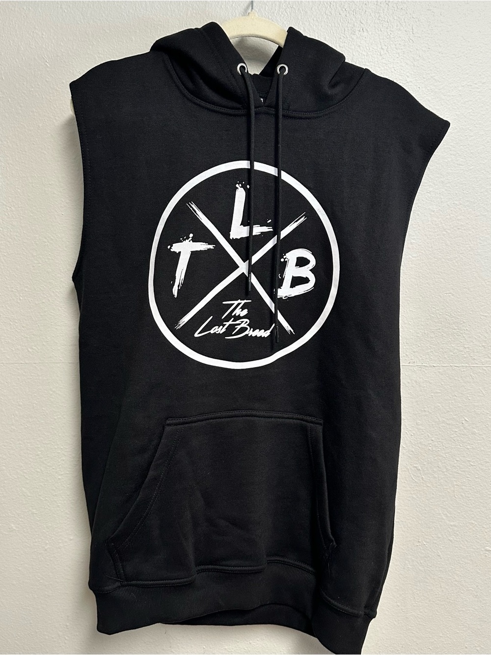 The Lost Breed Fleece Pullover Black Vest Men’s Sz L NWT